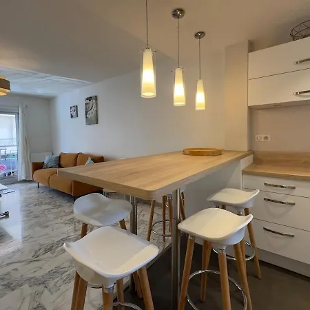Beau 3 Pieces Centre Apartamento